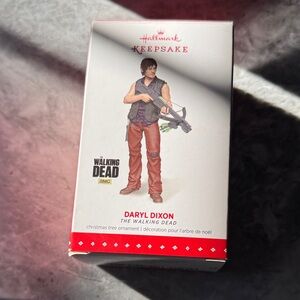 2015 Hallmark Keepsake Daryl Dixon Ornament from The Walking Dead